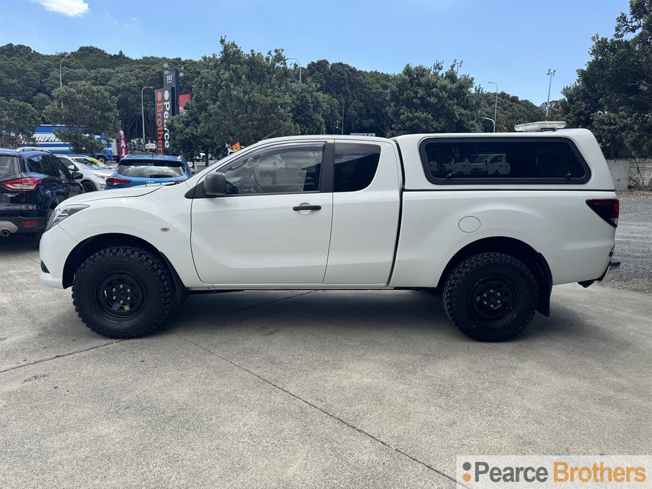 2017 Mazda BT-50