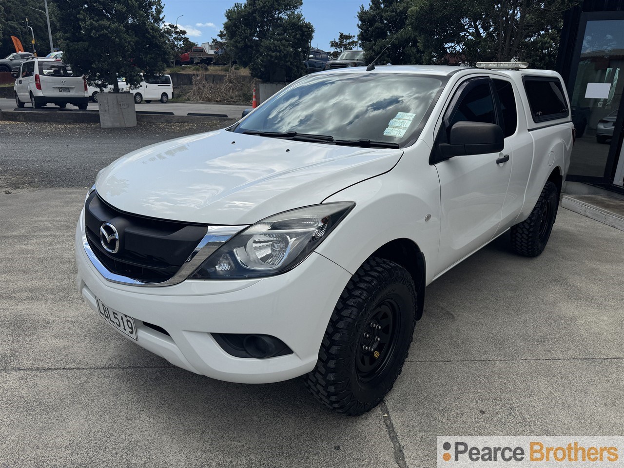 2017 Mazda BT-50