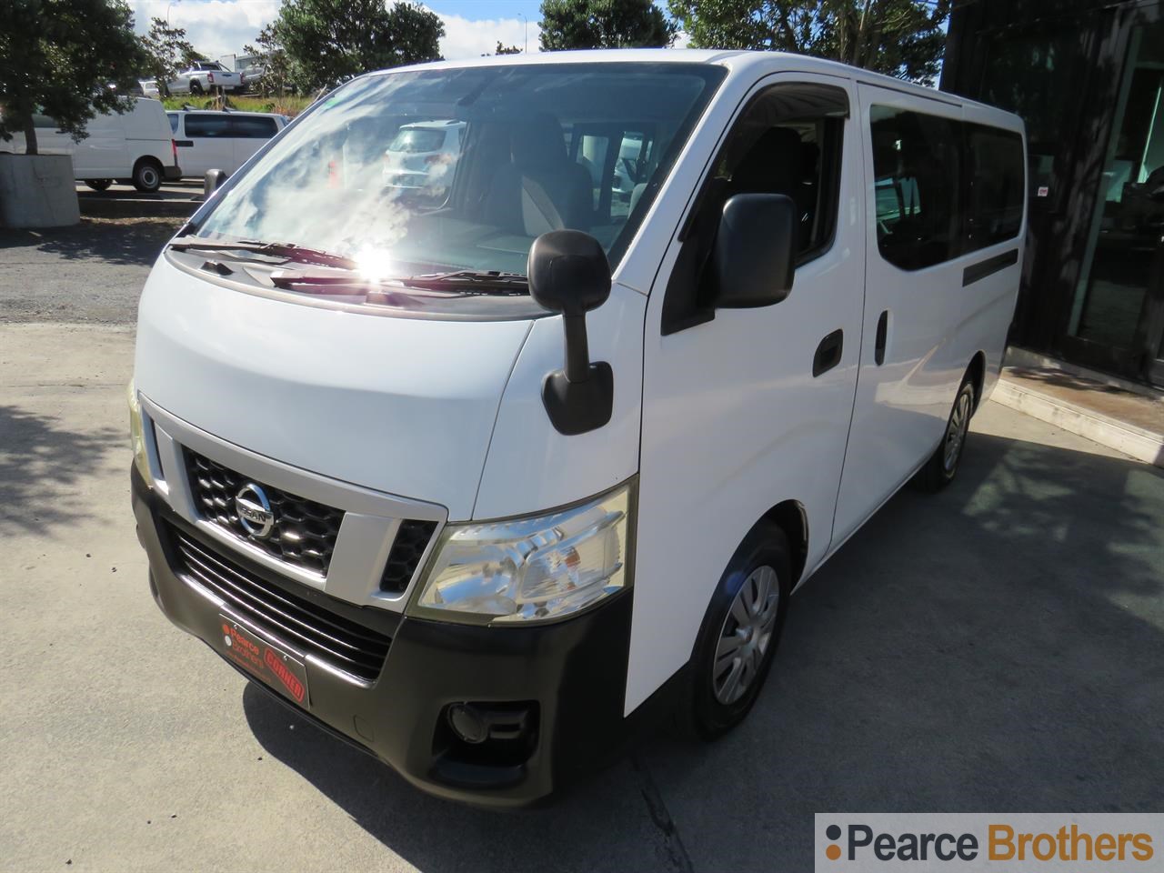 2012 Nissan Nv350