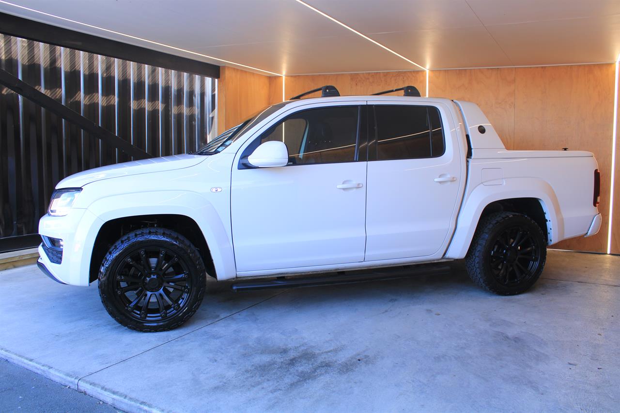 2018 Volkswagen Amarok