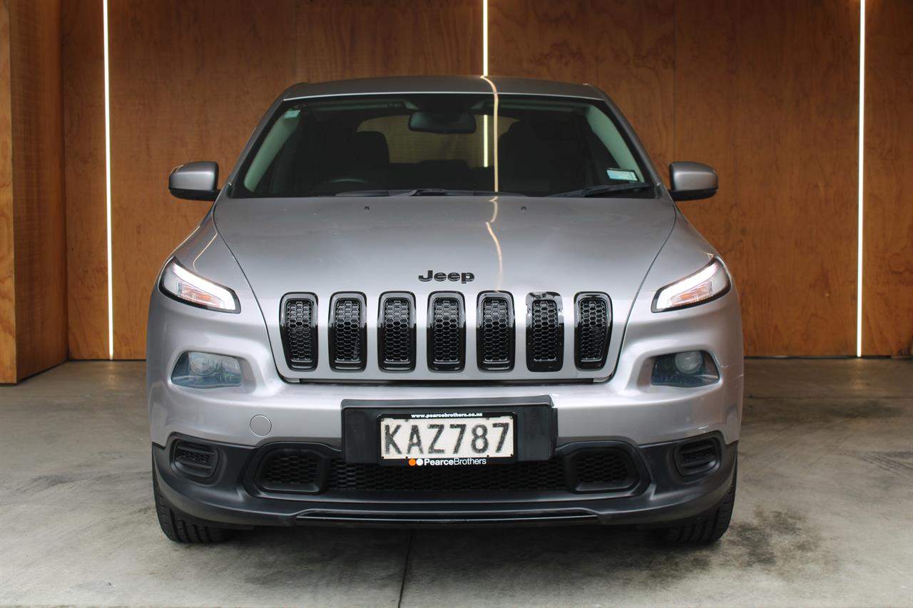 2016 Jeep CHEROKEE