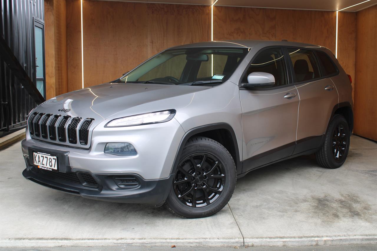 2016 Jeep CHEROKEE