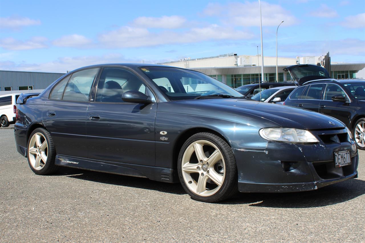 2001 Holden COMMODORE