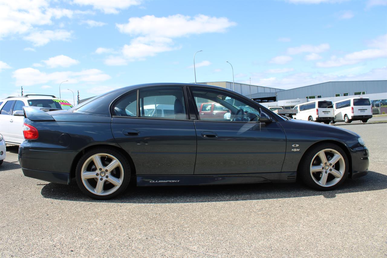 2001 Holden COMMODORE