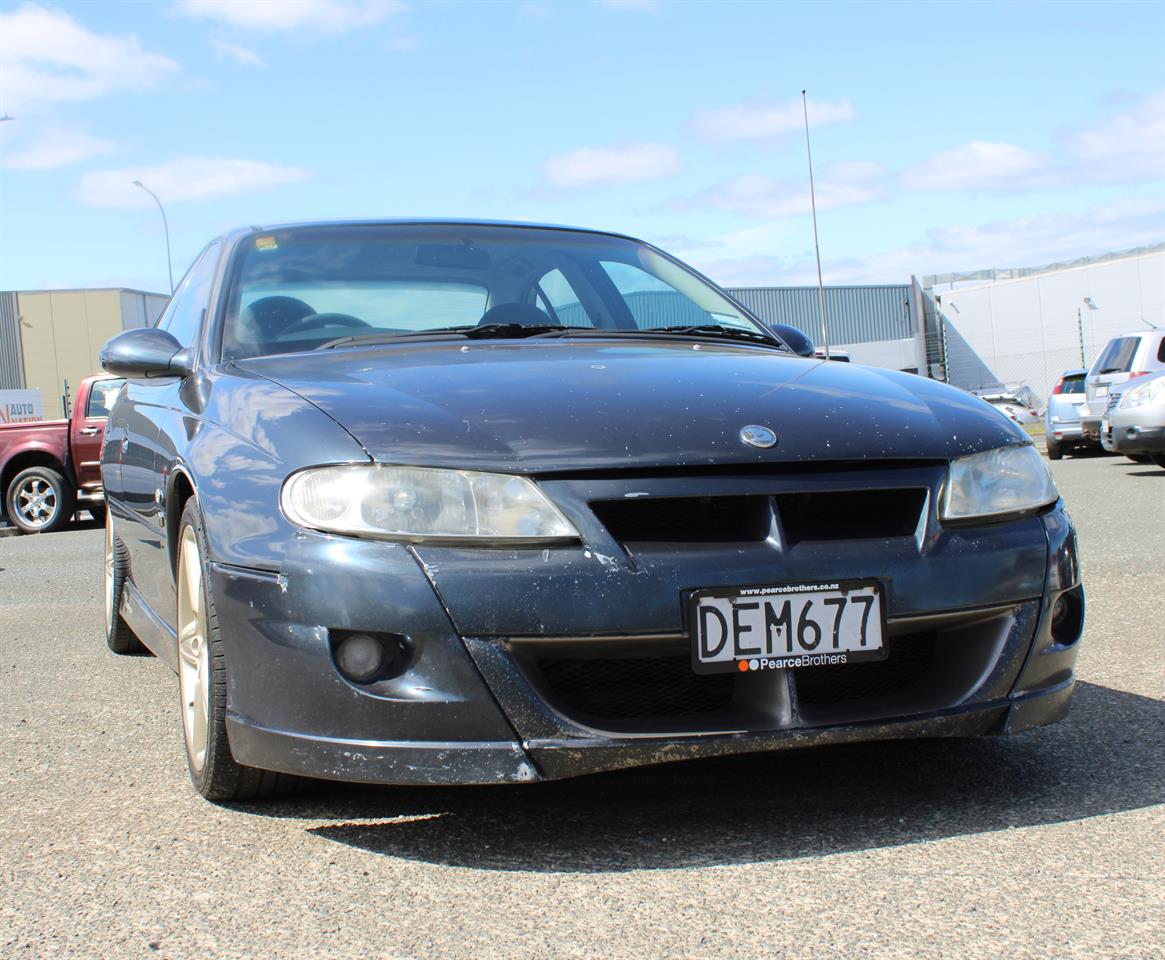 2001 Holden COMMODORE