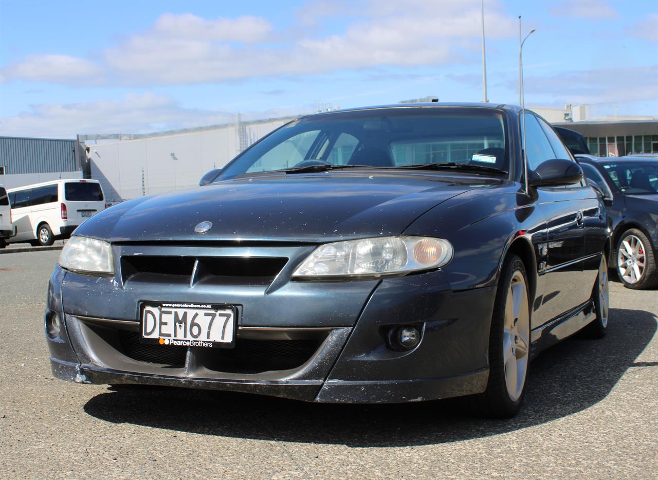 2001 Holden COMMODORE