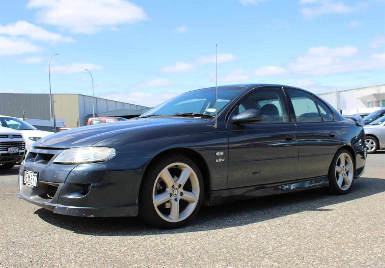 2001 Holden COMMODORE