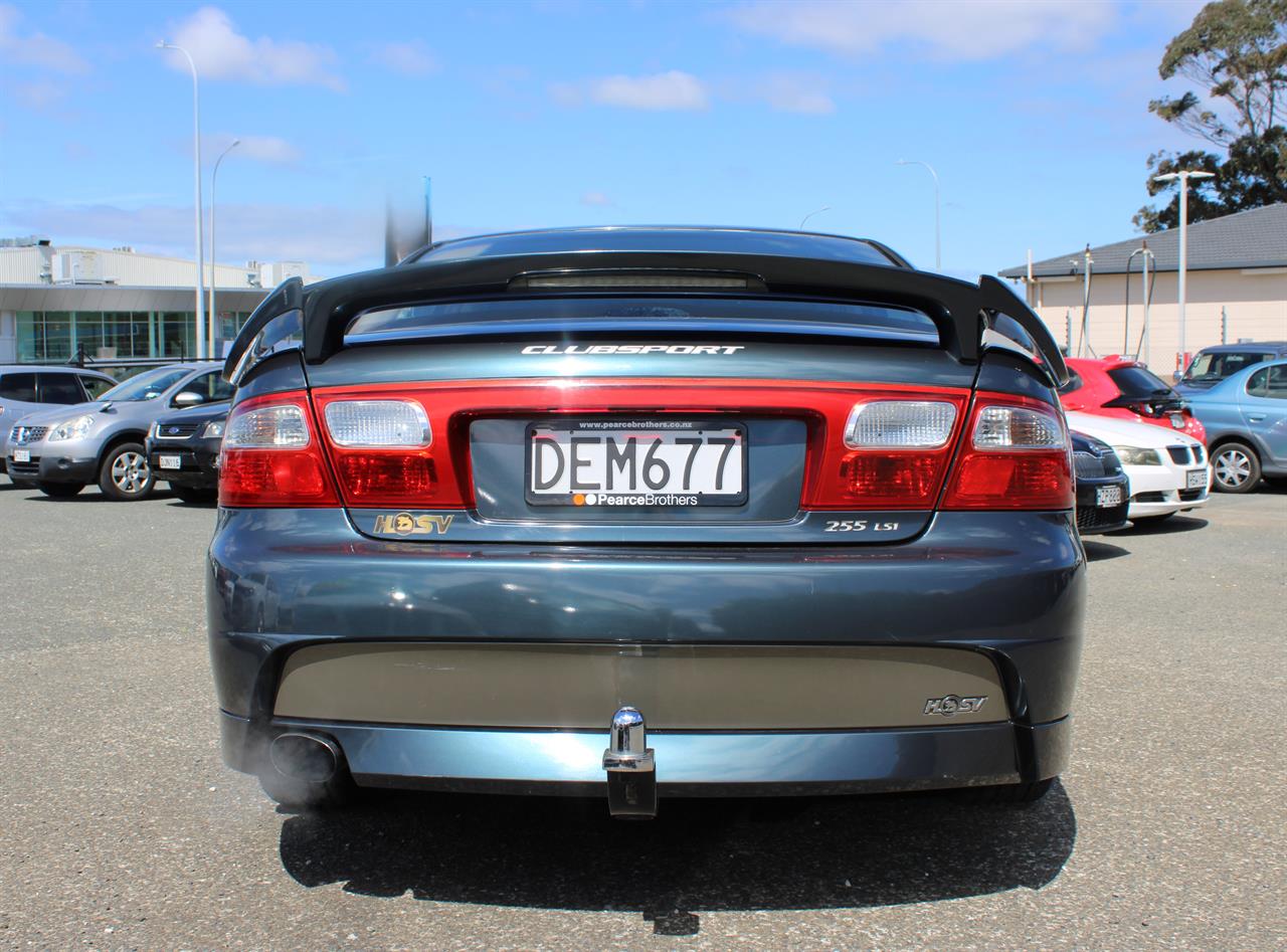 2001 Holden COMMODORE