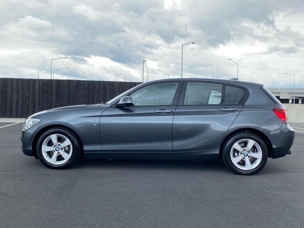 2014 BMW 116i