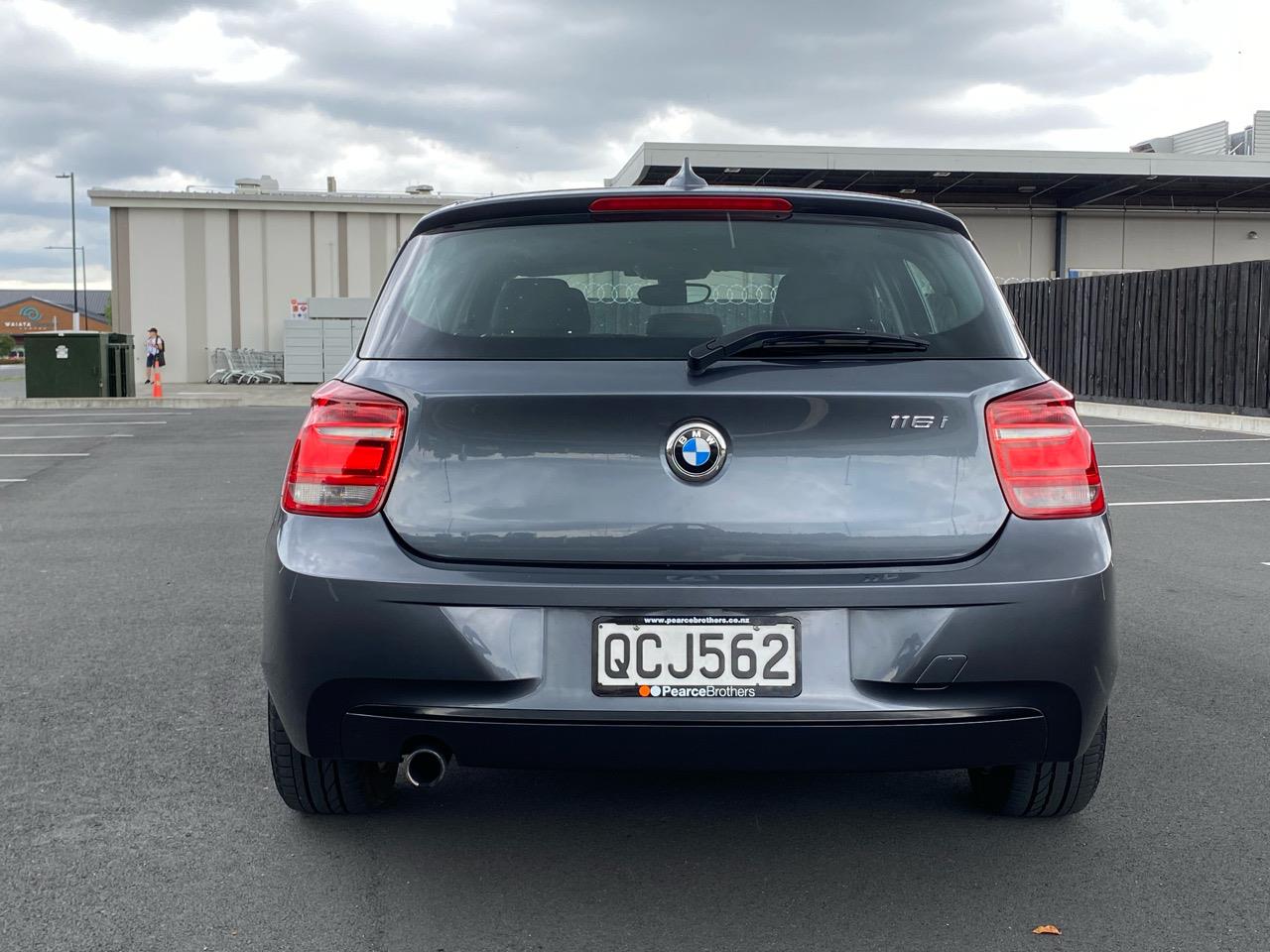 2014 BMW 116i