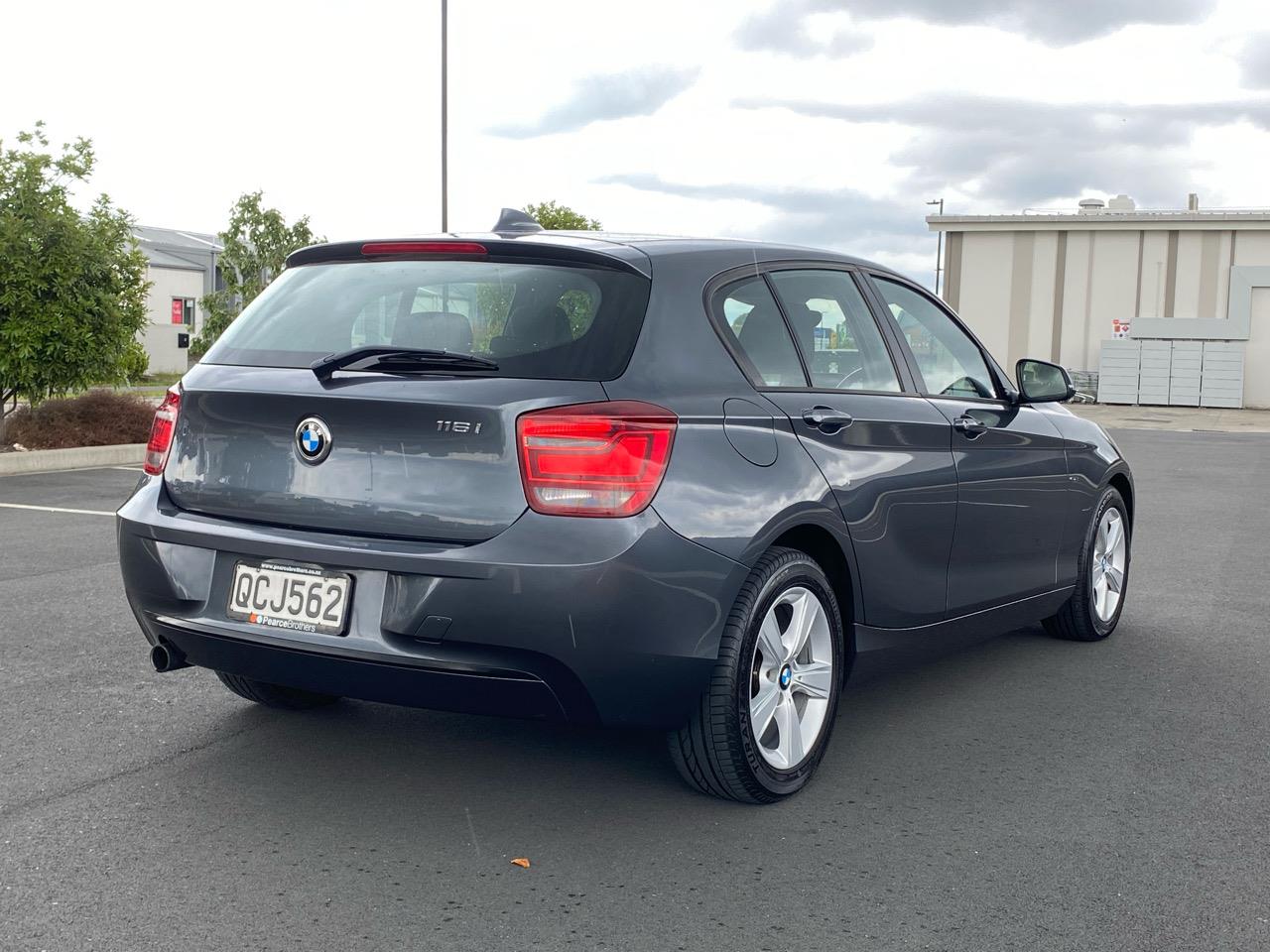 2014 BMW 116i