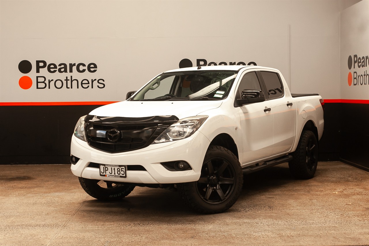 2016 Mazda BT-50