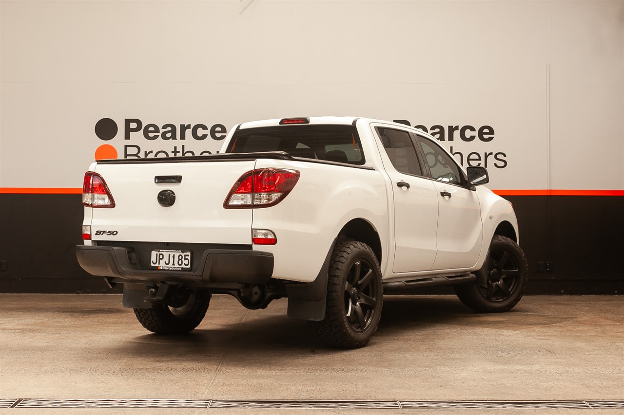 2016 Mazda BT-50