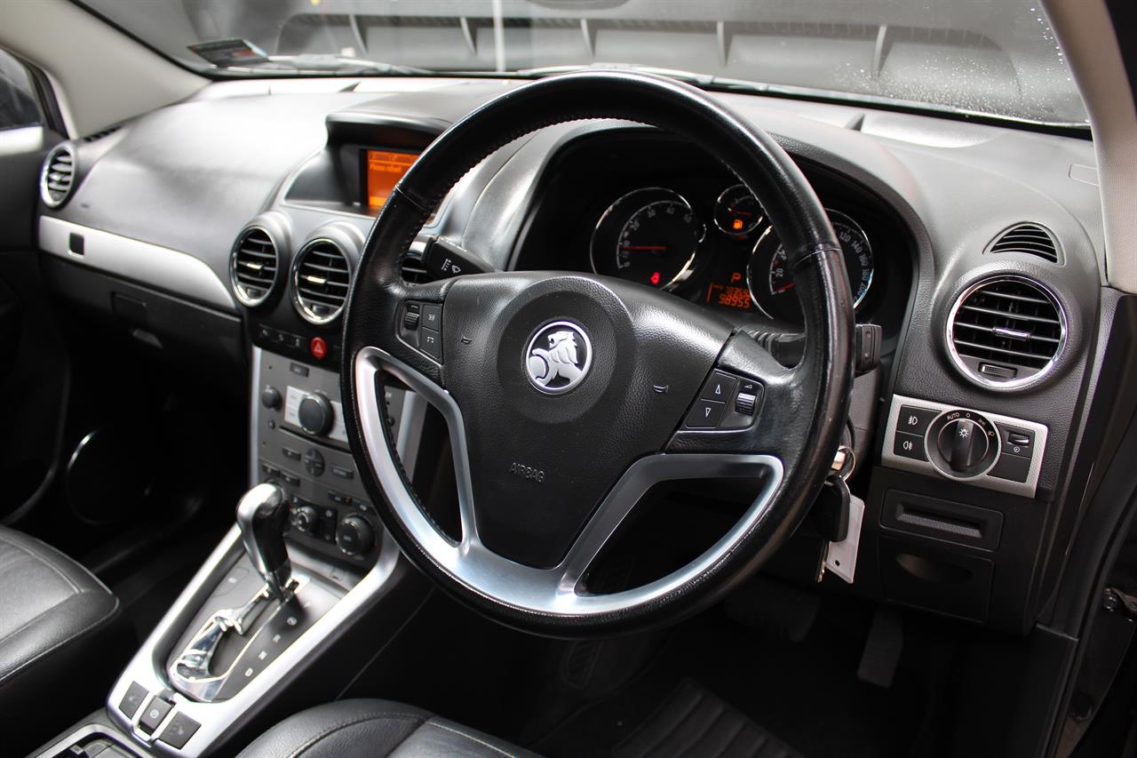 2015 Holden Captiva