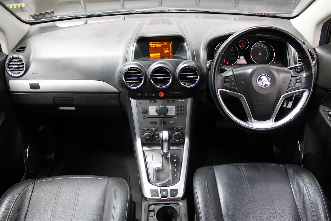 2015 Holden Captiva