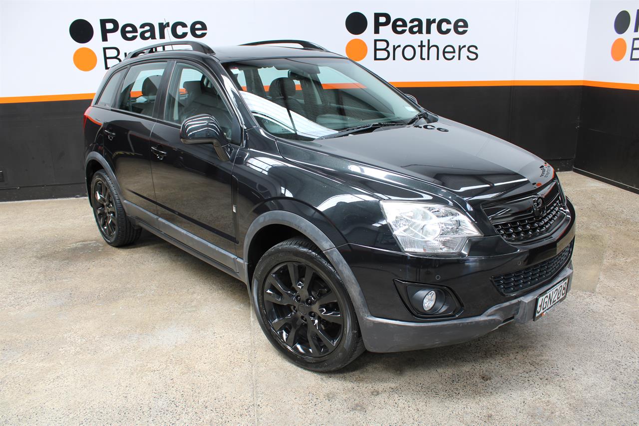 2015 Holden Captiva