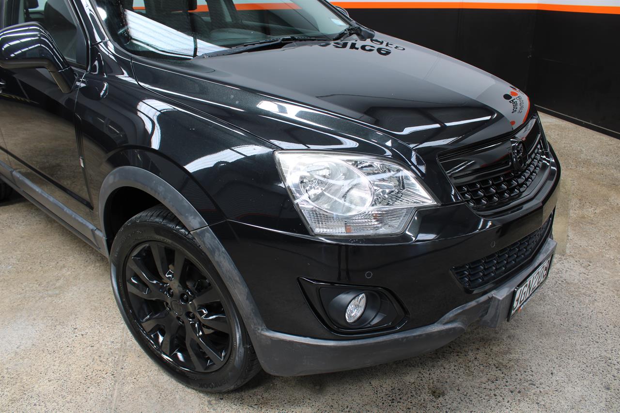 2015 Holden Captiva