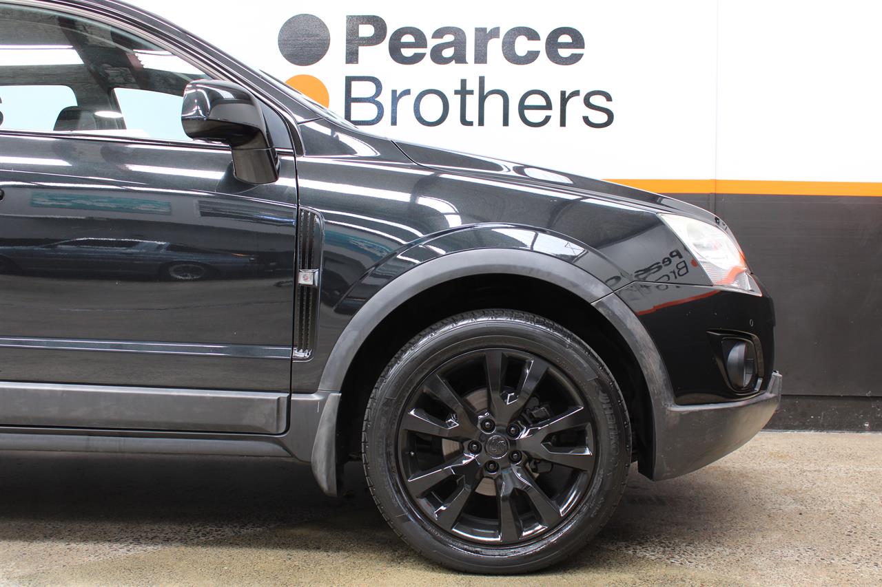 2015 Holden Captiva