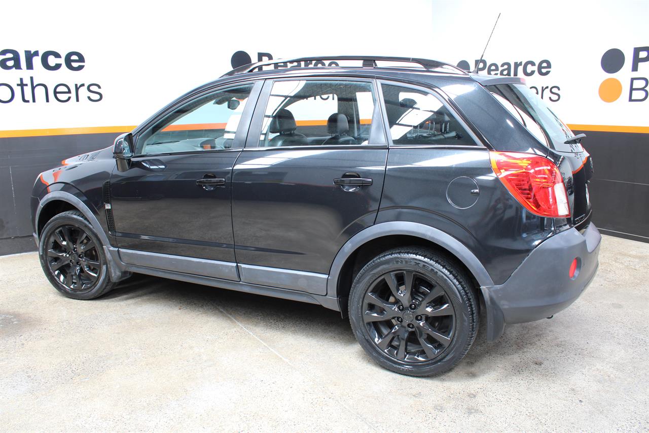 2015 Holden Captiva