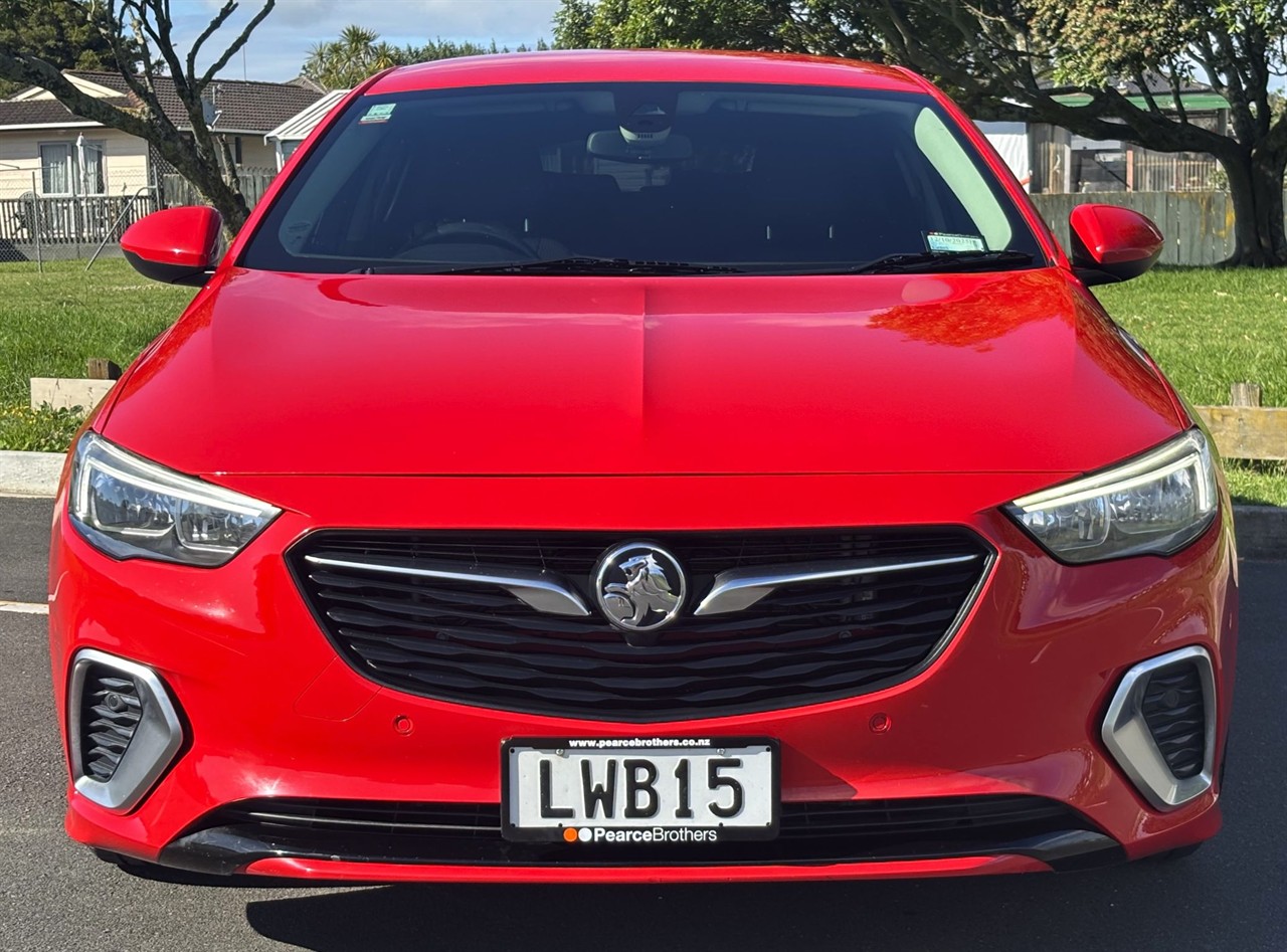 2018 Holden Commodore