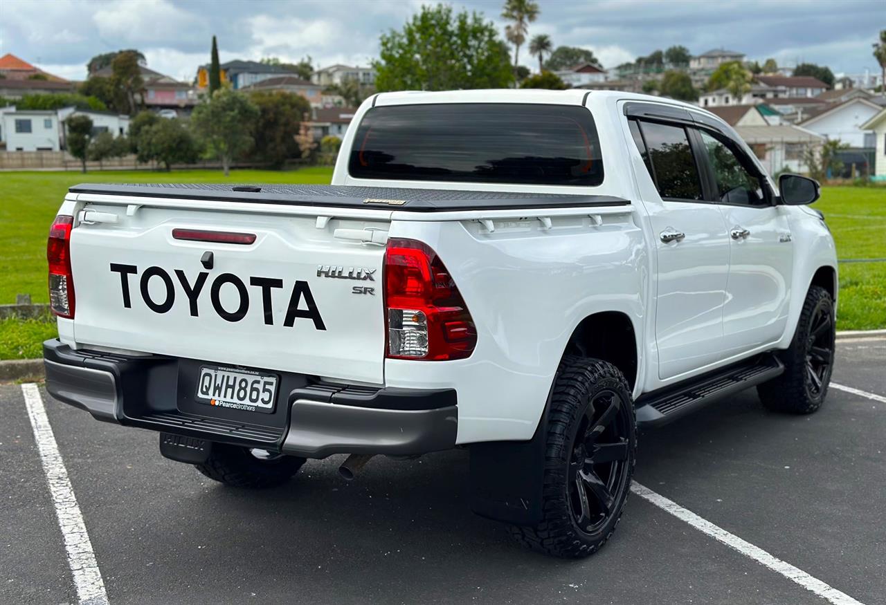 2017 Toyota Hilux