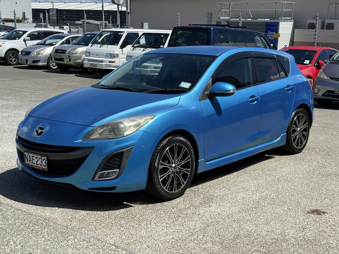 2010 Mazda Axela