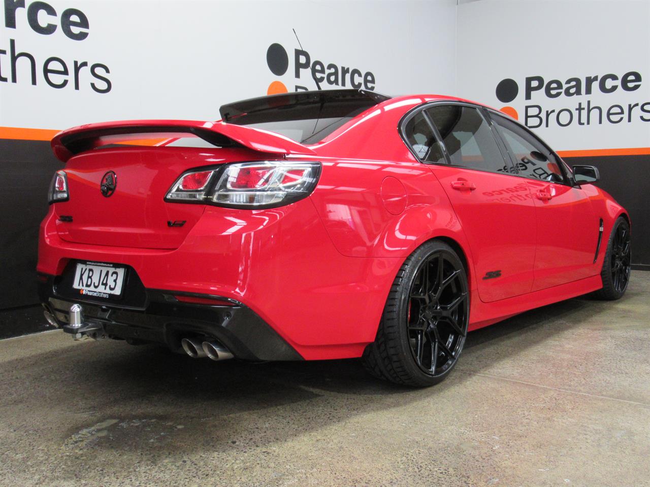 2016 Holden COMMODORE