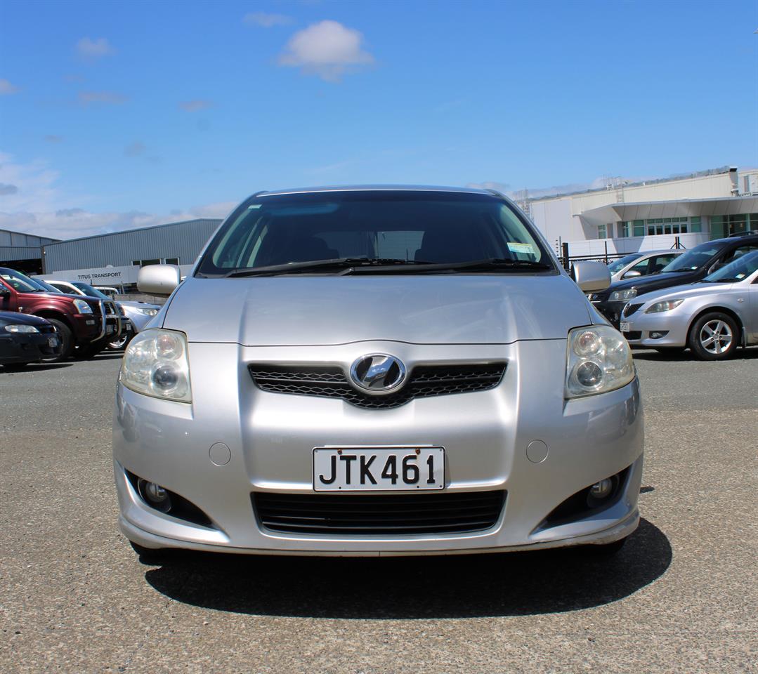 2007 Toyota Auris