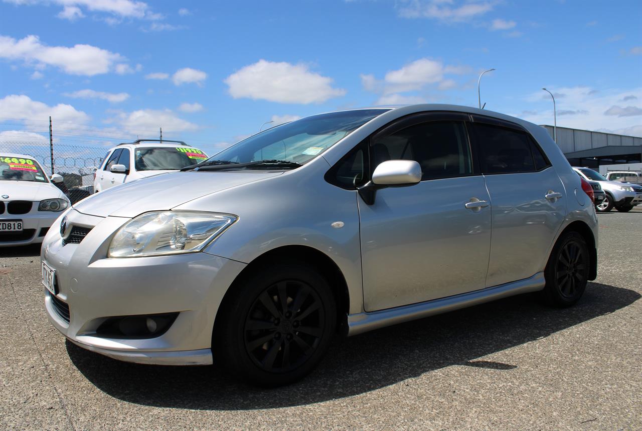 2007 Toyota Auris