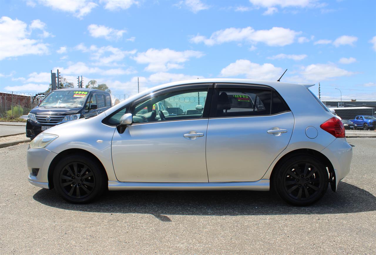 2007 Toyota Auris