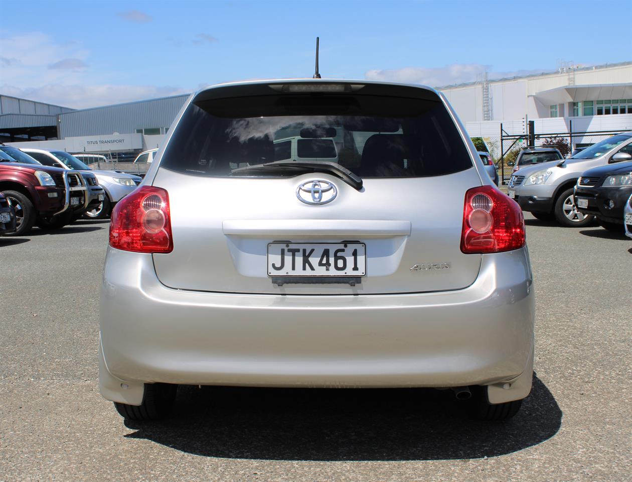 2007 Toyota Auris