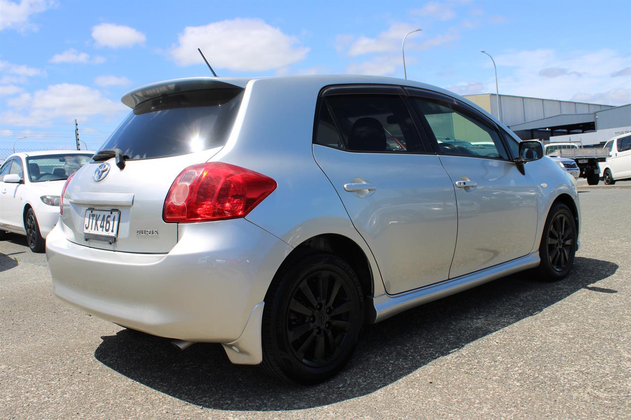 2007 Toyota Auris