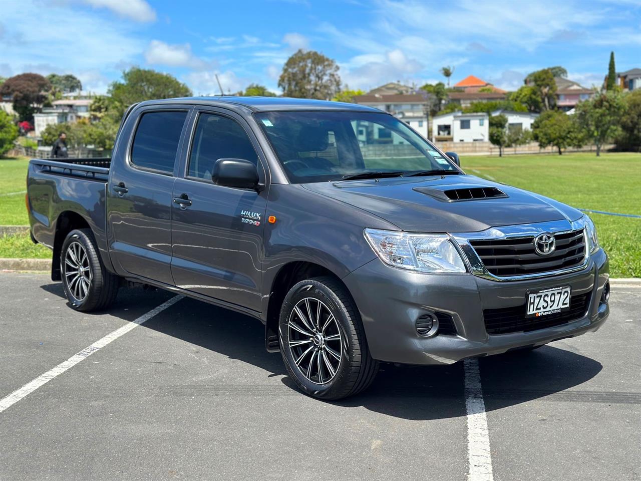 2015 Toyota Hilux