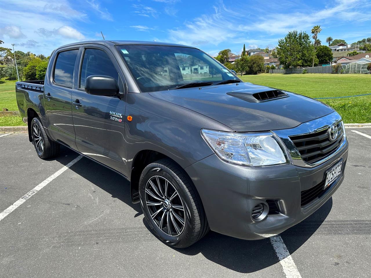 2015 Toyota Hilux