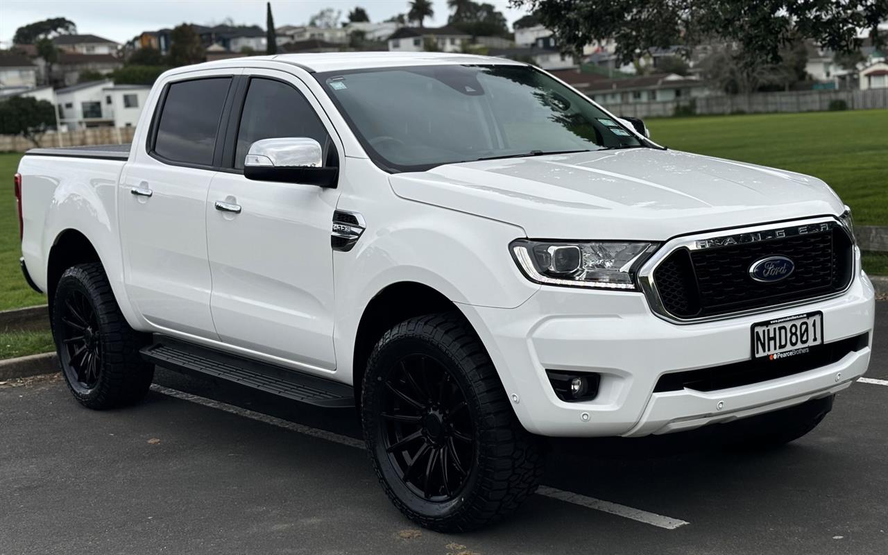 2021 Ford Ranger