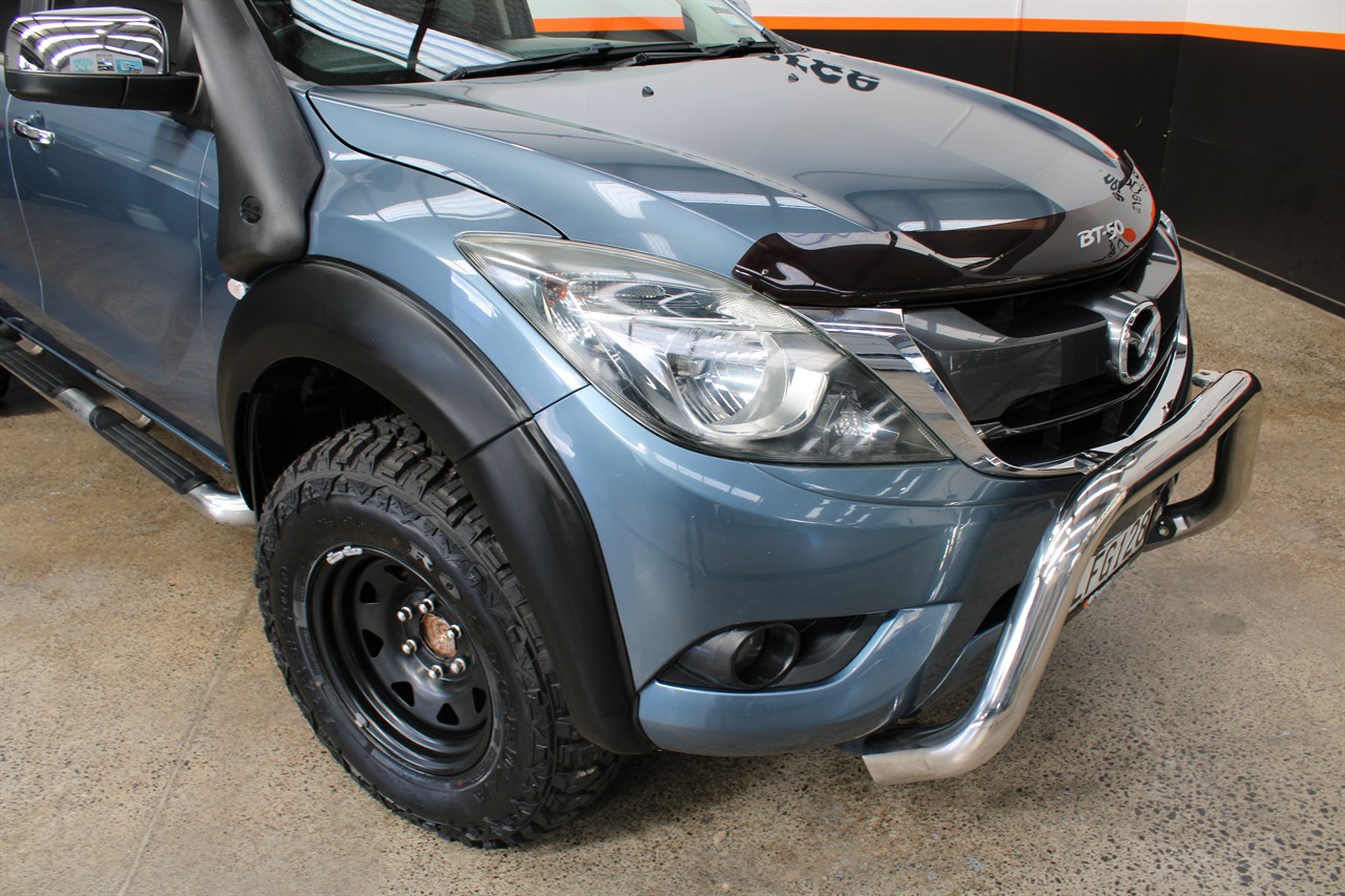 2018 Mazda BT-50