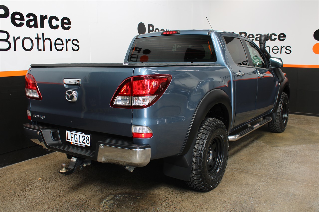 2018 Mazda BT-50