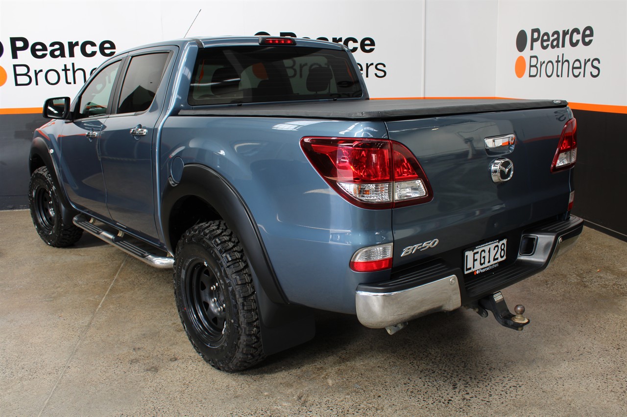 2018 Mazda BT-50