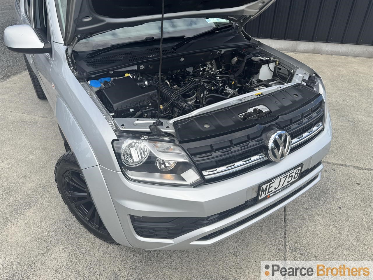 2019 Volkswagen Amarok