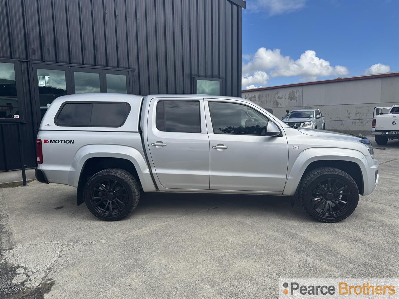 2019 Volkswagen Amarok