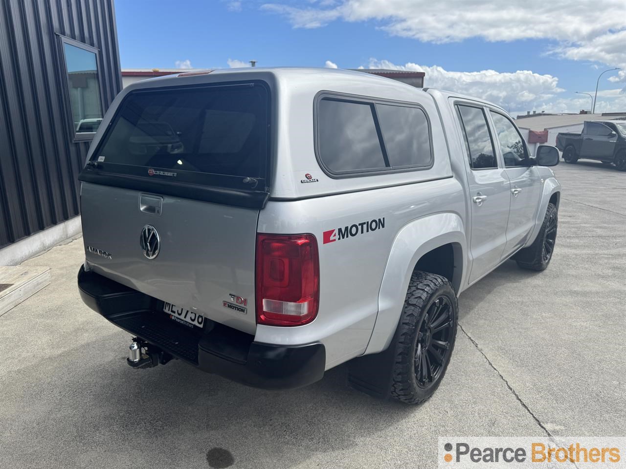 2019 Volkswagen Amarok