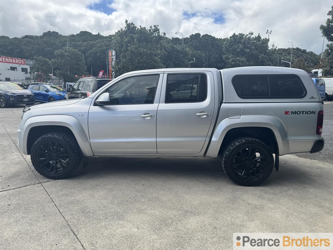 2019 Volkswagen Amarok