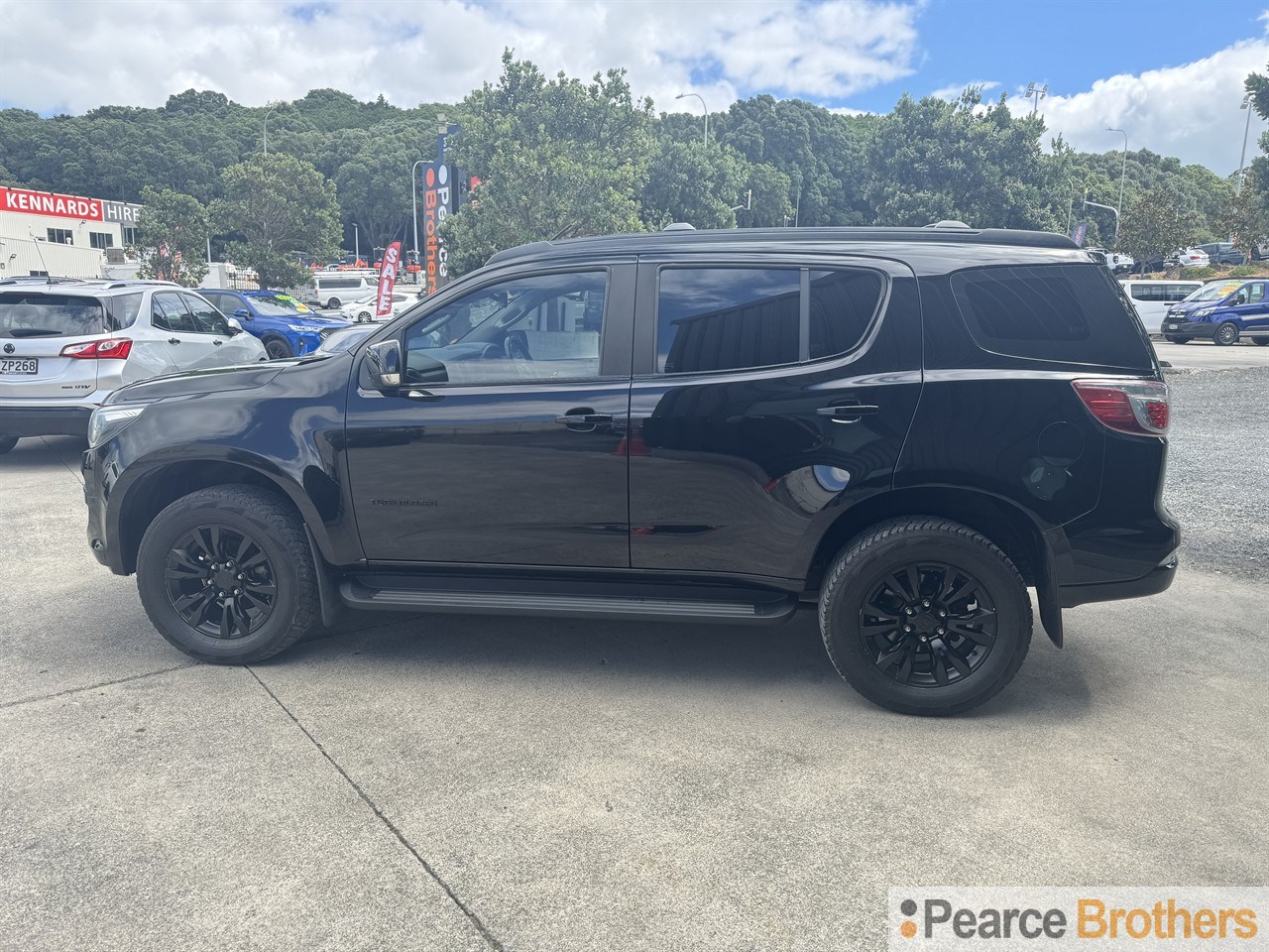 2018 Holden Trailblazer