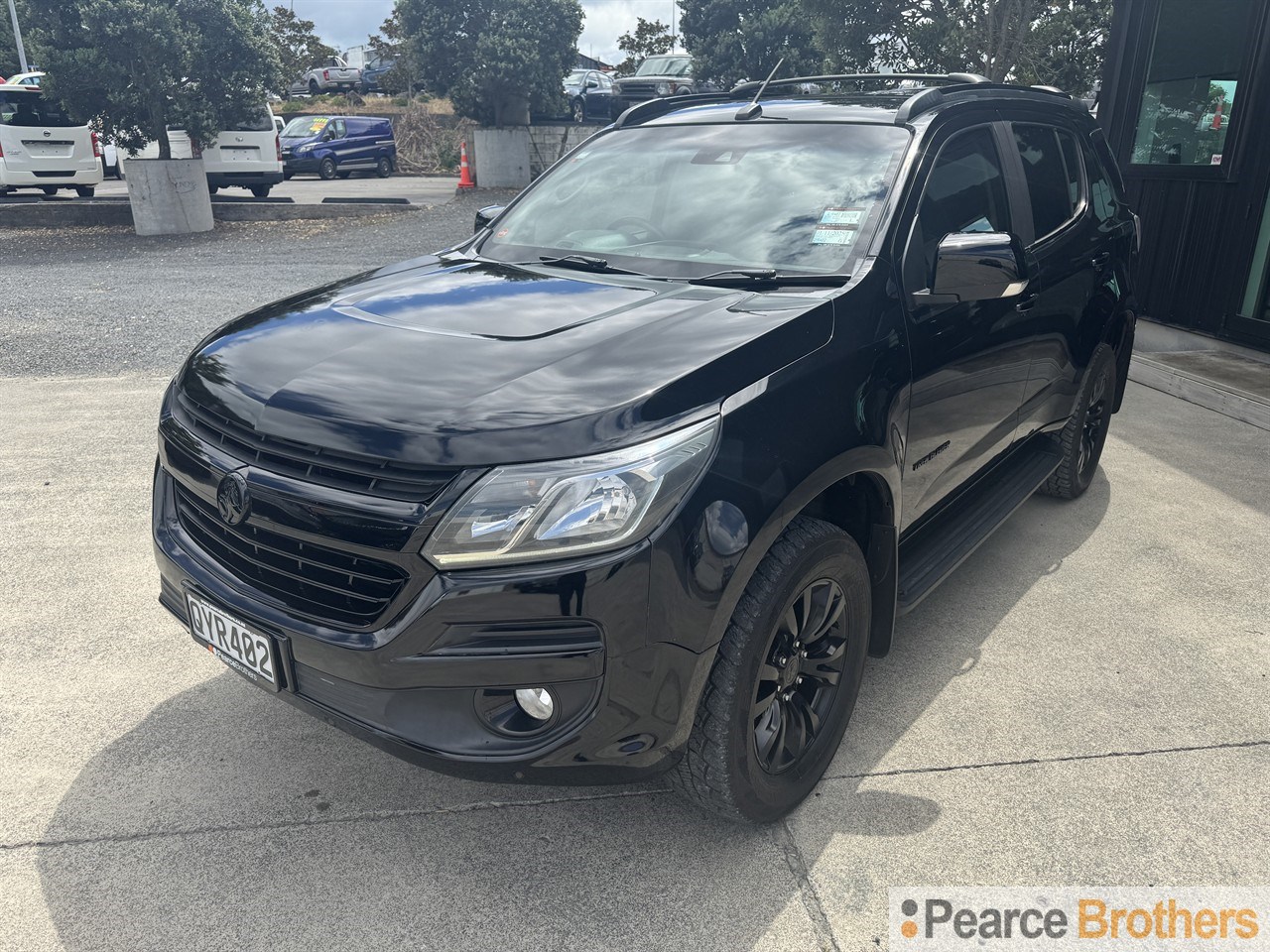 2018 Holden Trailblazer