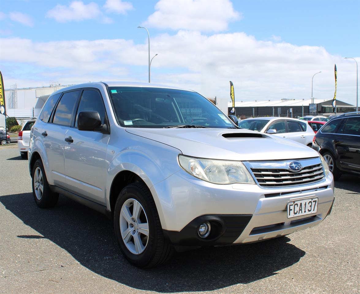 2009 Subaru FORESTER