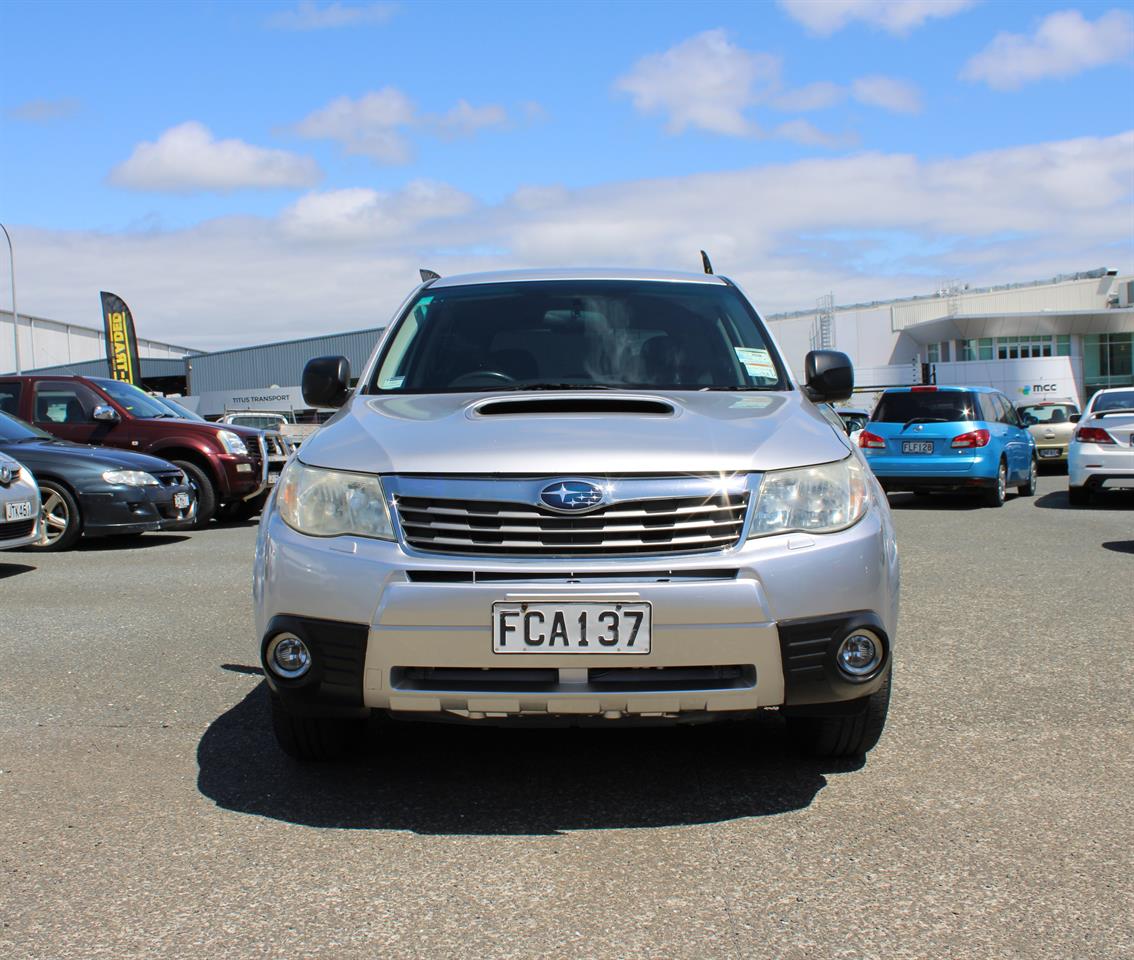 2009 Subaru FORESTER