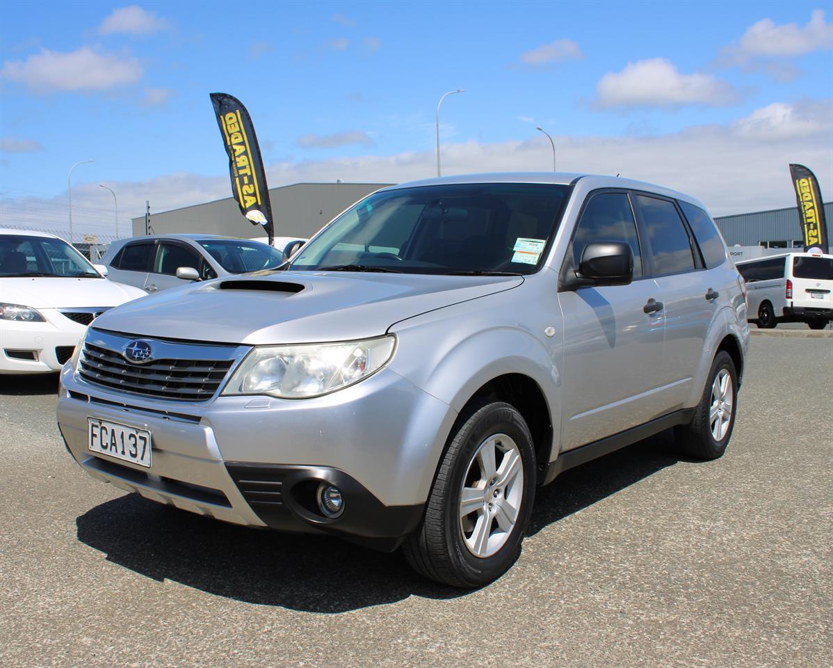 2009 Subaru FORESTER