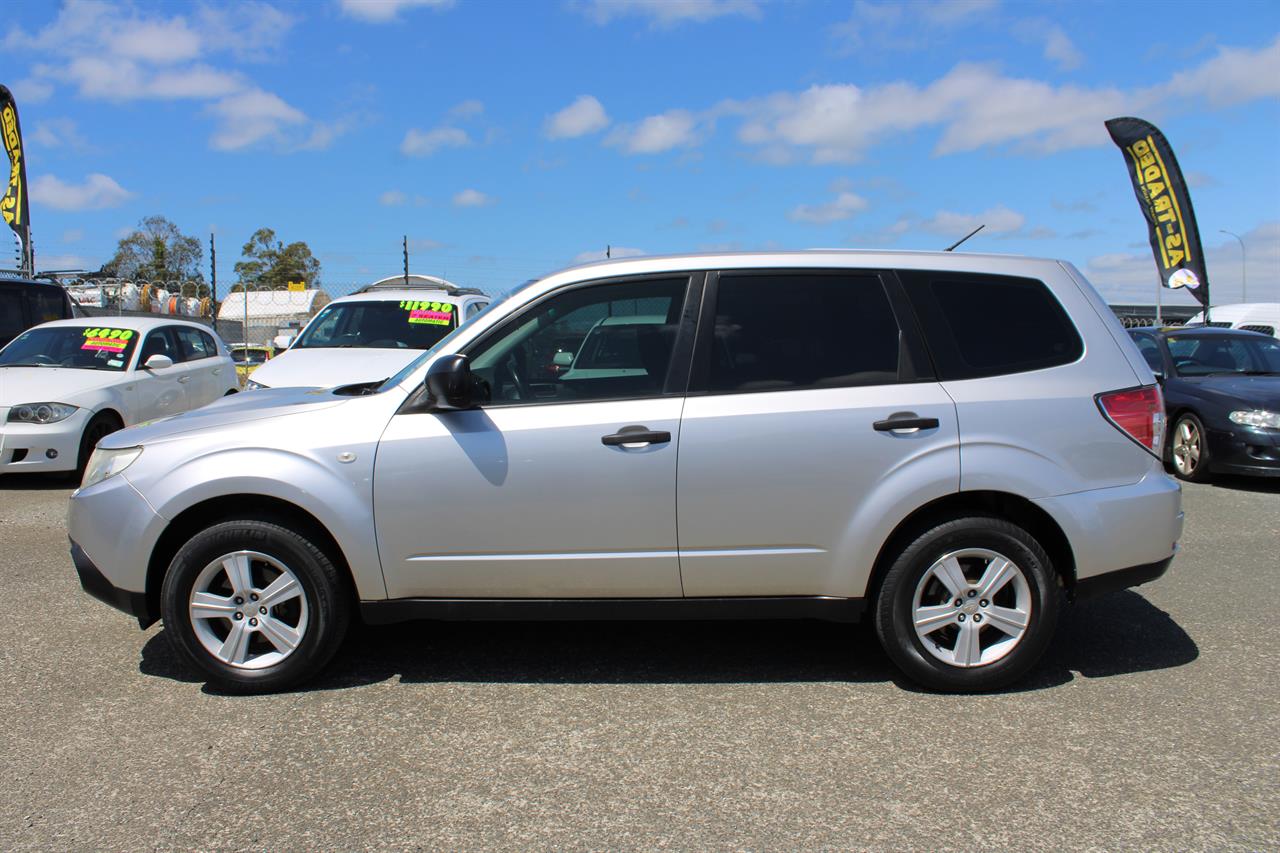 2009 Subaru FORESTER