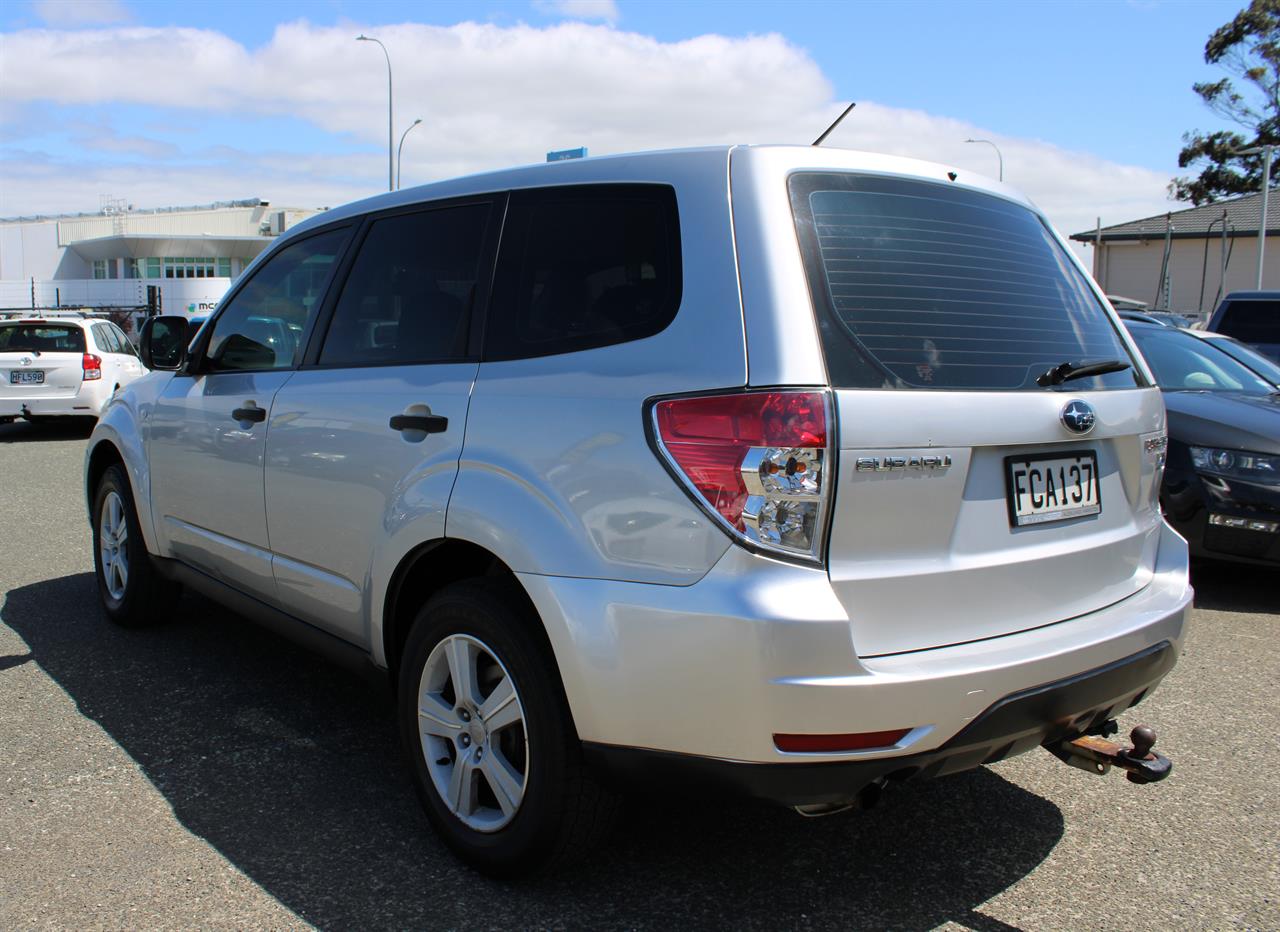 2009 Subaru FORESTER