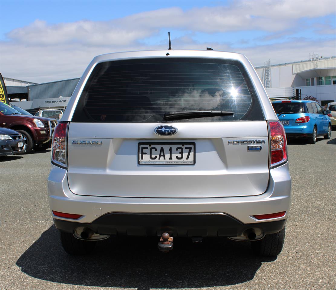 2009 Subaru FORESTER